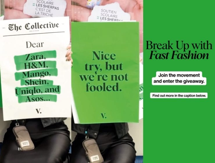 Vestiaire Collective (e non solo): guerra aperta al fast fashion