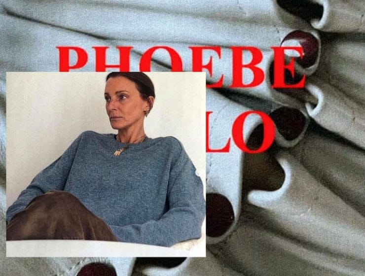 La pausa è finita: il ritorno di Phoebe Philo è adesso