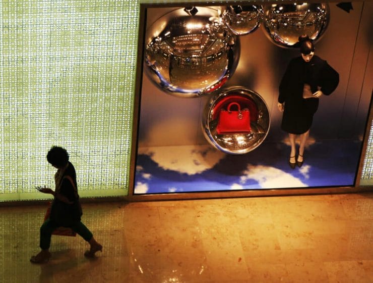 The grey area of luxury in China and the two words that define it