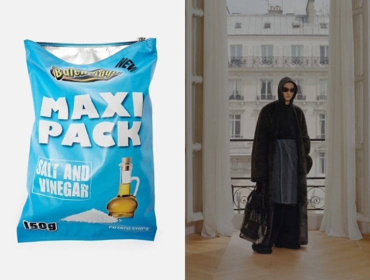 A little bit of this and a little bit of that: the strategy of Balenciaga