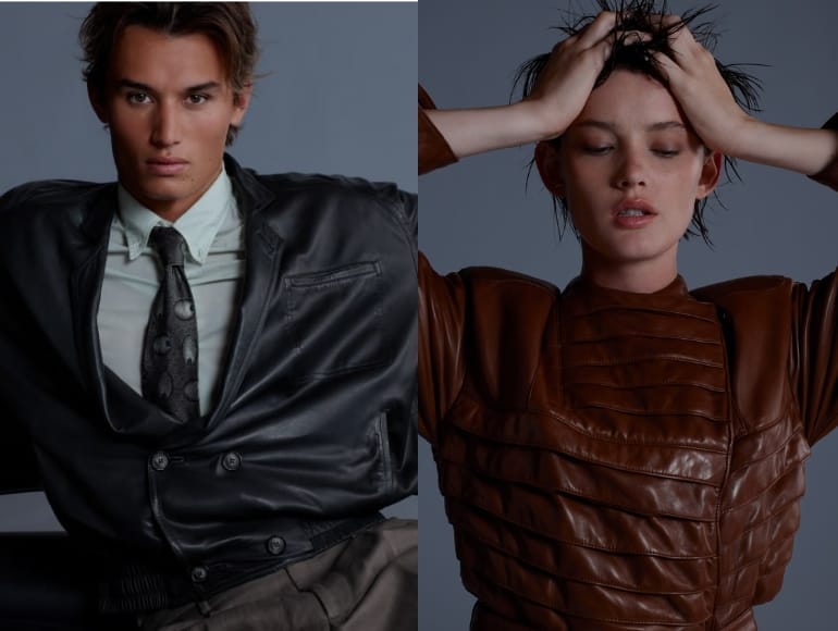 La seconda pelle di Armani riappare dagli archivi del marchio