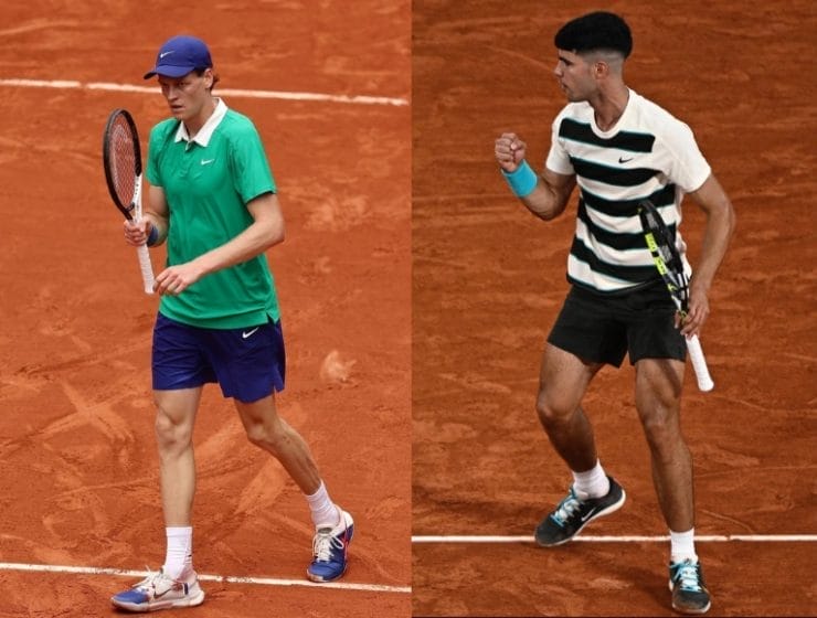 Sinner, Alcaraz, Nike e l’anti-marketing dei “pigiamini”