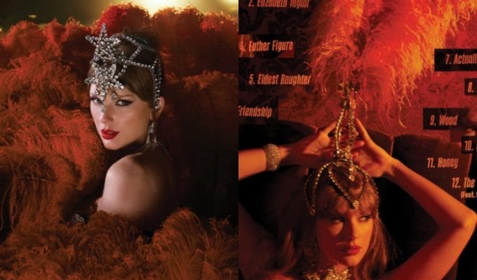 There’s a new orange around and it’s (once again) linked to Taylor Swift