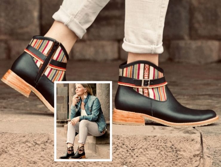 The educational challenge of Passeri's Slow Fashion shoes
