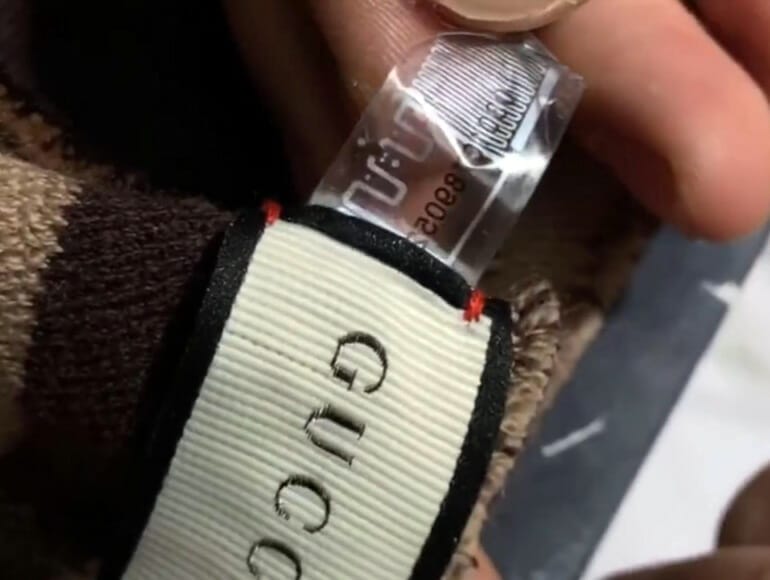 Tracking (to check) distribution: Gucci and wholesale