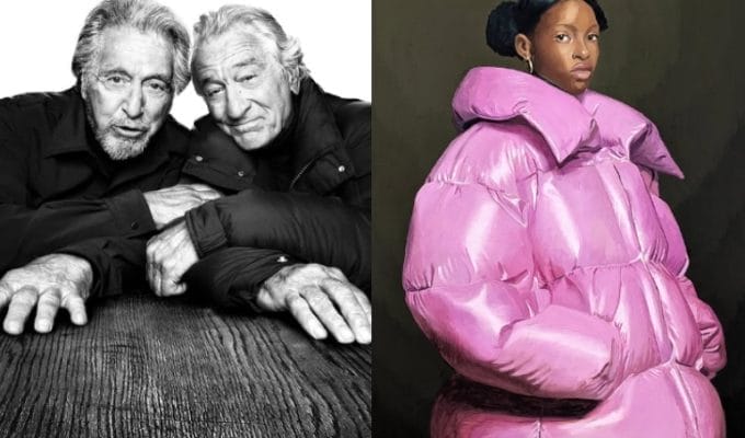 The season for down jackets has (re)opened