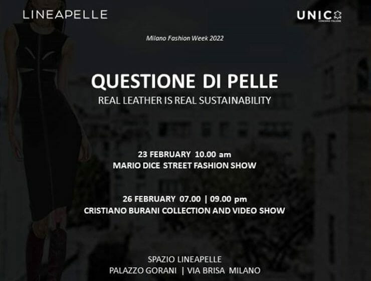 Fashion Week and Questione di Pelle: Milan is a city of fashion shows