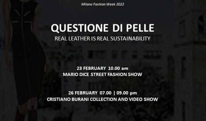 La Fashion Week e Questione di Pelle: Milano è una città di sfilate
