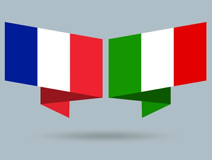 La rivalità tra Italia e Francia e come si traduce nel lusso 