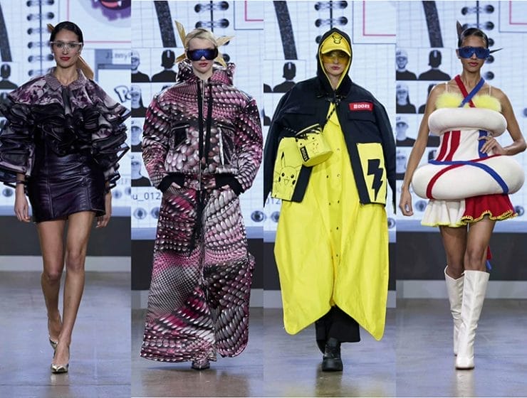 Cosa significa per la moda se Pikachu sfila in passerella?
