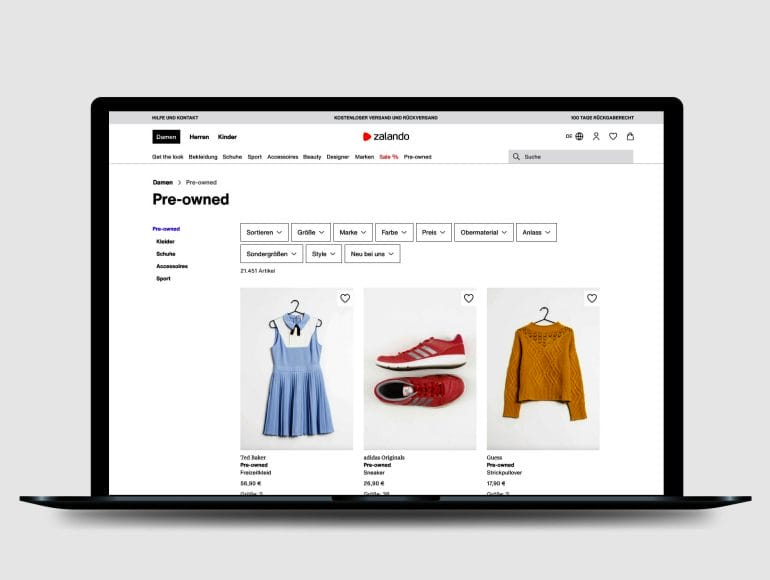 Se il second hand si scontra con la fiducia del consumatore