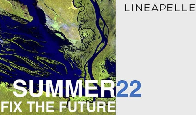 Why green and why blue: Summer 2022 according to Lineapelle