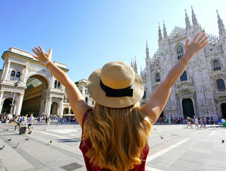 Milan, the navel of the trade fair world: welcome to Fashion City