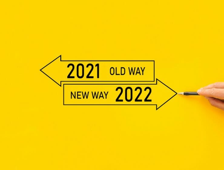 Quello che avrebbe dovuto essere il 2021 e si spera sarà il 2022