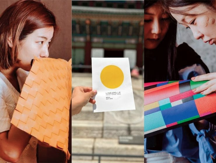 L’impatto creativo di Lineapelle colora di luce Seoul