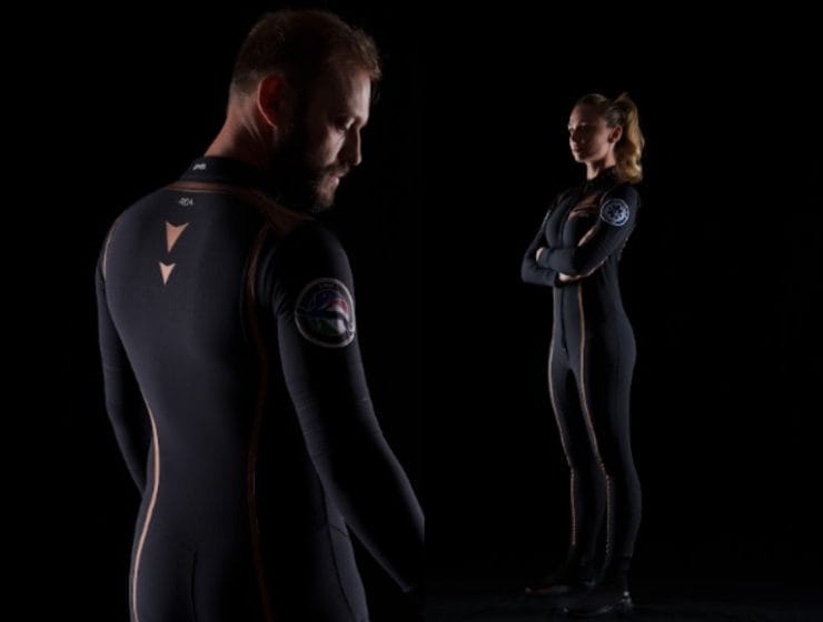 Rea Space è pronta ad andare sulla Luna con una nuova tuta