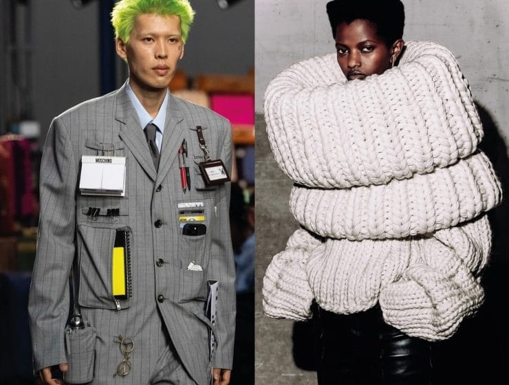 How designers use the archives: two examples explain it all