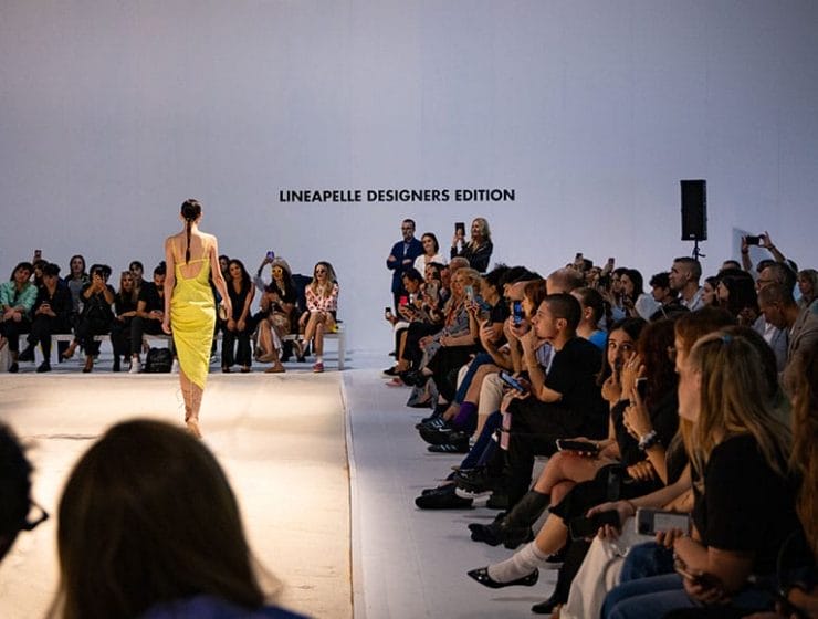 Lineapelle 103, Milan, fashion: style parades at the fair and in the city