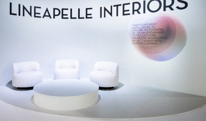 Quello che abbiamo visto a Lineapelle Interiors