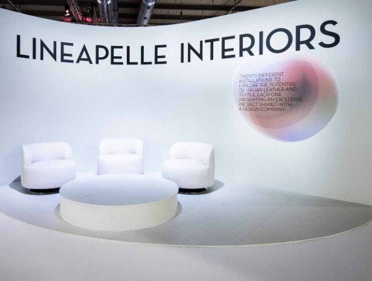 Quello che abbiamo visto a Lineapelle Interiors