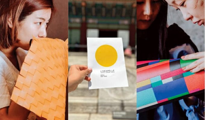 L’impatto creativo di Lineapelle colora di luce Seoul