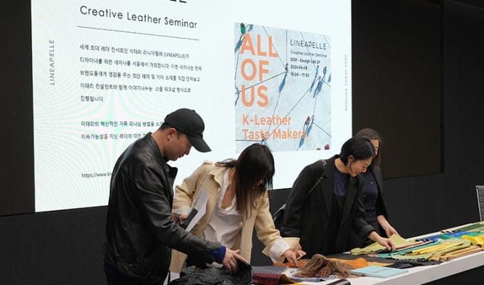 K-Leather Taste Makers: così si spiega la pelle a Seoul