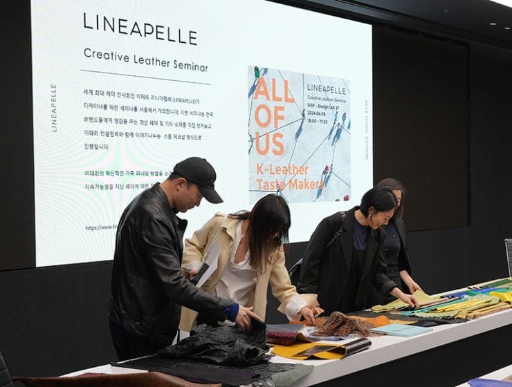 K-Leather Taste Makers: così si spiega la pelle a Seoul