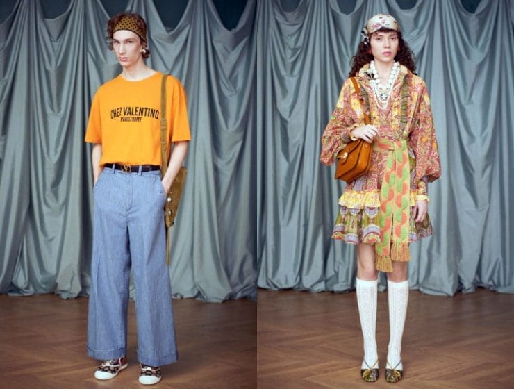 Il viaggio di Alessandro Michele nell’archivio di Valentino