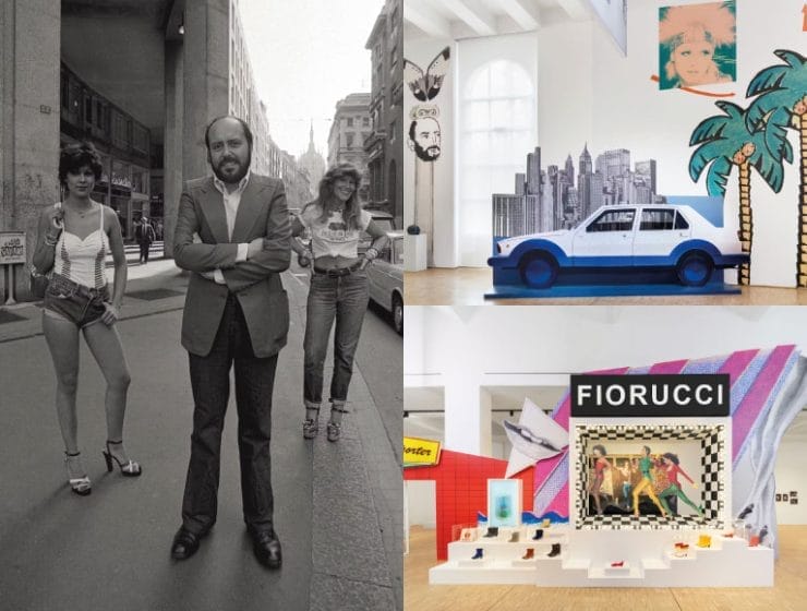 The unique and the unusual: Fiorucci's creative genius on show