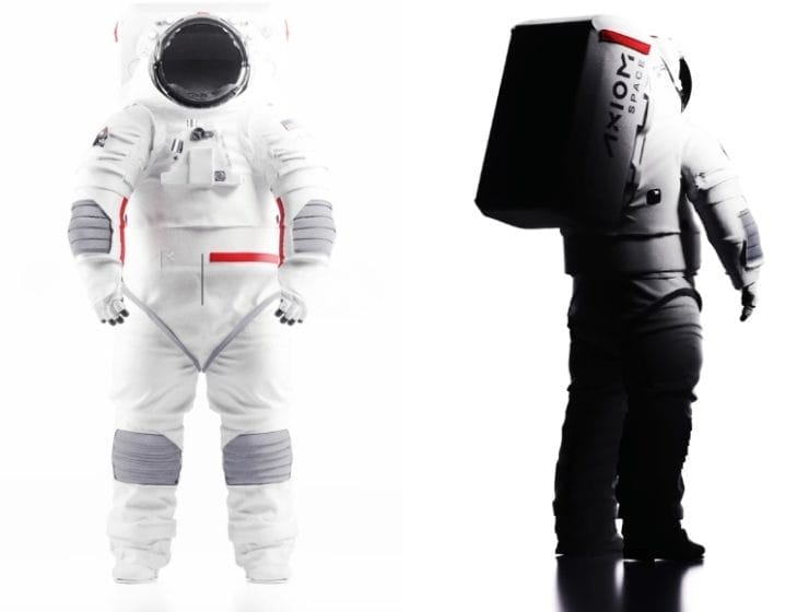 Prada veste chi va sulla Luna: le tute realizzate con Axiom Space