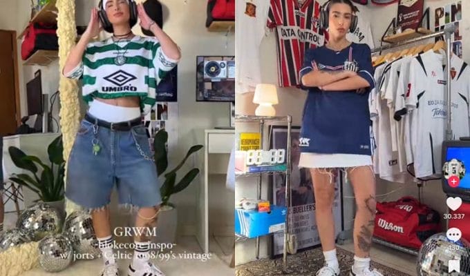 Se una scarpa da calcio è cool: è il momento del blokecore