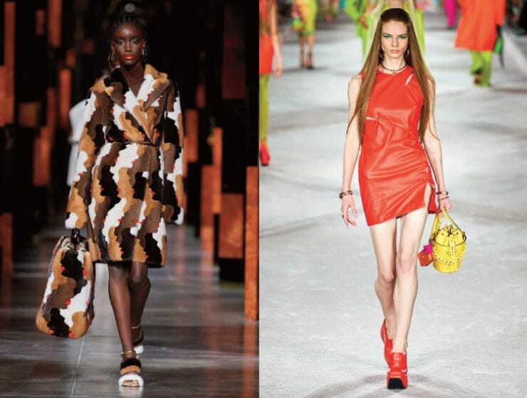 The return of the fashion shows and their creative explosion