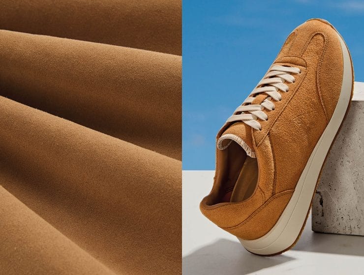 Can there be a "non-conflicting alternative" to leather?