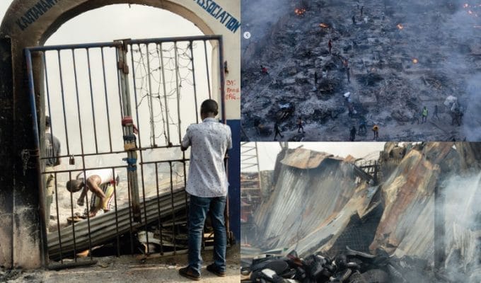 Why the fire at the Kantamanto Market is a disaster for everyone