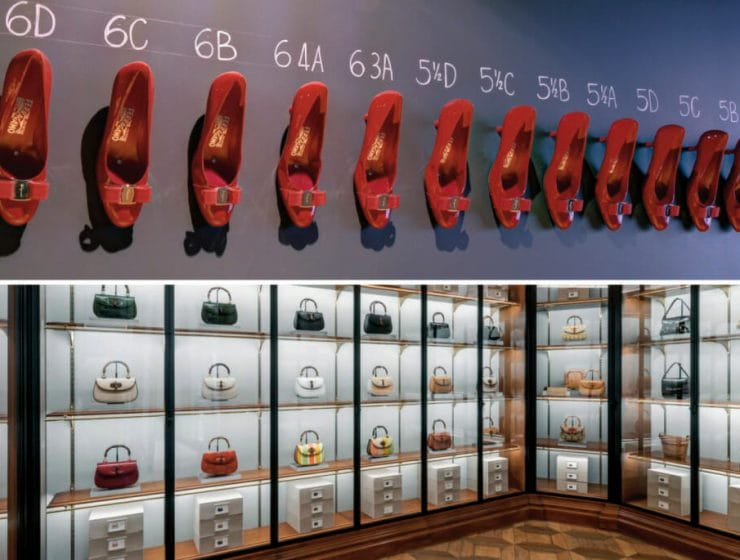 About heritage: Gucci and Ferragamo’s Archives