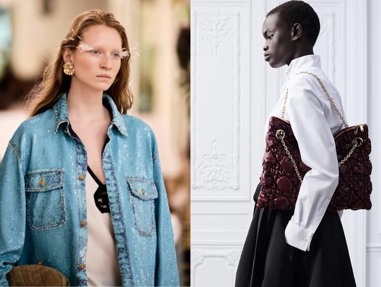 Il duello del momento: Chanel e Dior riaccendono la moda