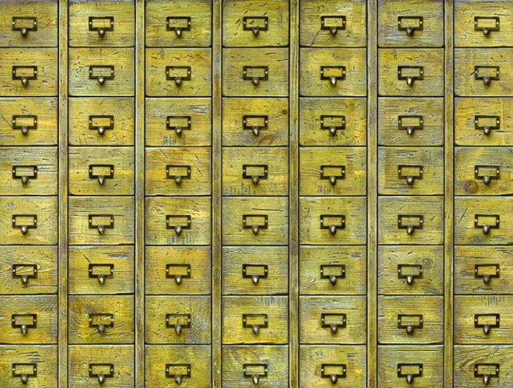 Past and present: the archives of fashion, the future of shopping