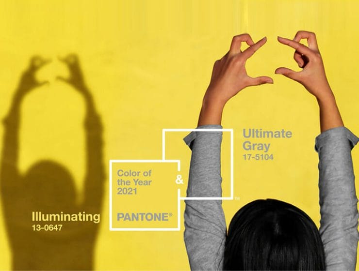 Grey and yellow, hope and strength: Pantone gets double for 2021