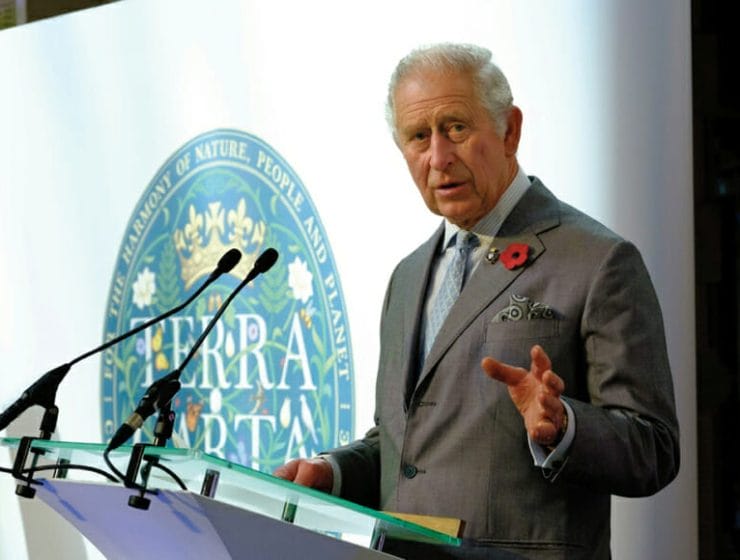 Terra Carta: Italian leather and Prince Charles' endorsement