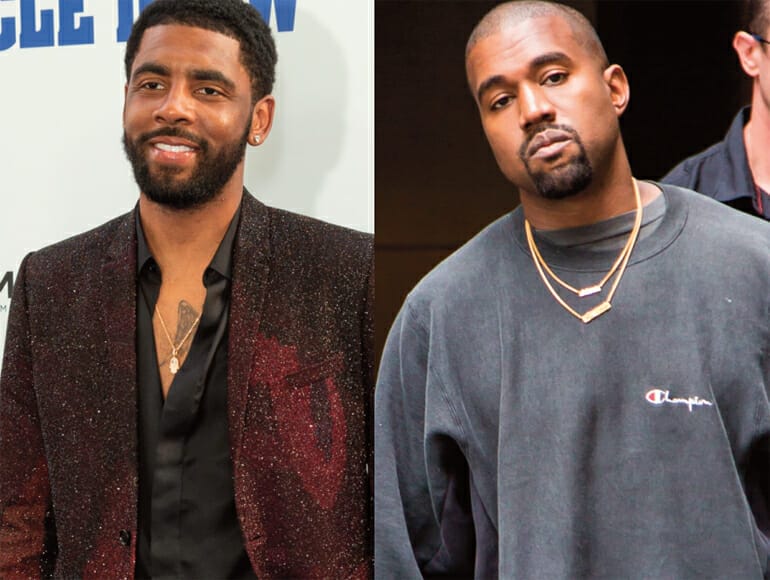 What the disastrous falls of Kanye West and Kyrie Irving teach us ...