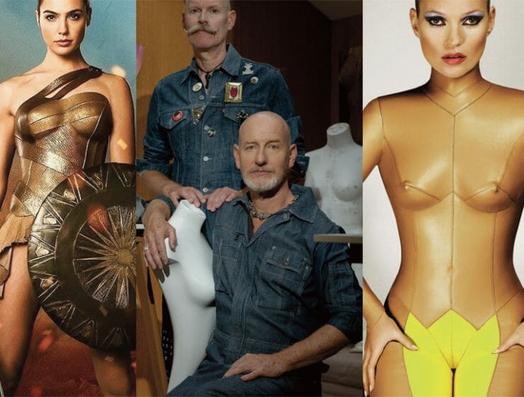 Gli artigiani pop che vestono, in pelle, i supereroi di Hollywood