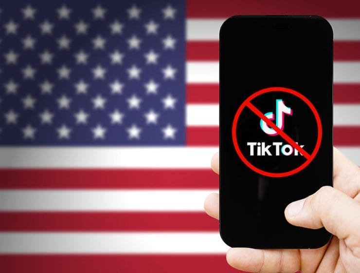 The US versus TikTok: a social war that also concerns fashion