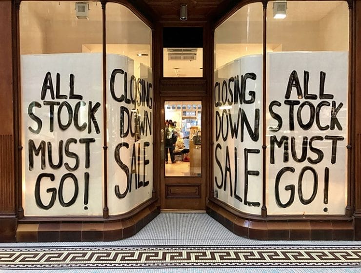 Everything increases: the drop in consumption spares no one