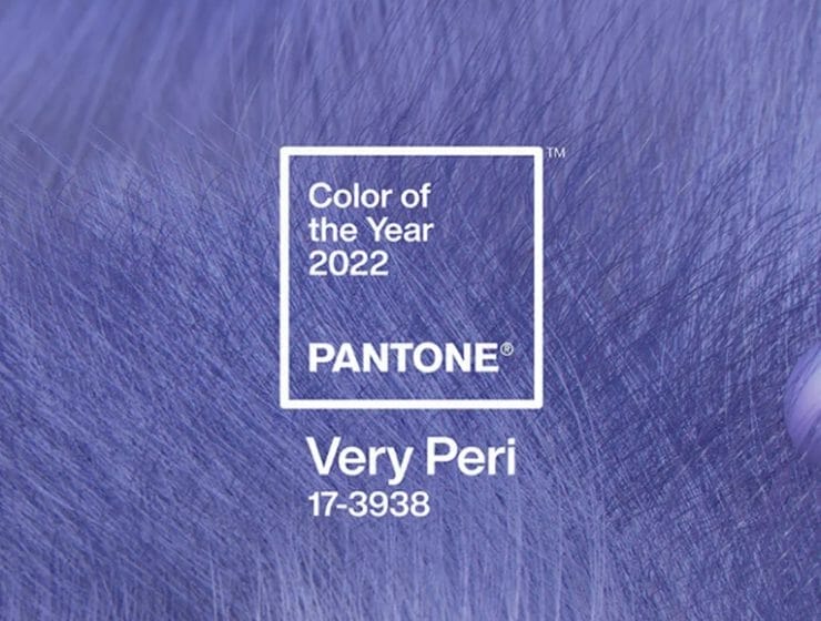 Pantone creates a new colour for 2022 (never done before)